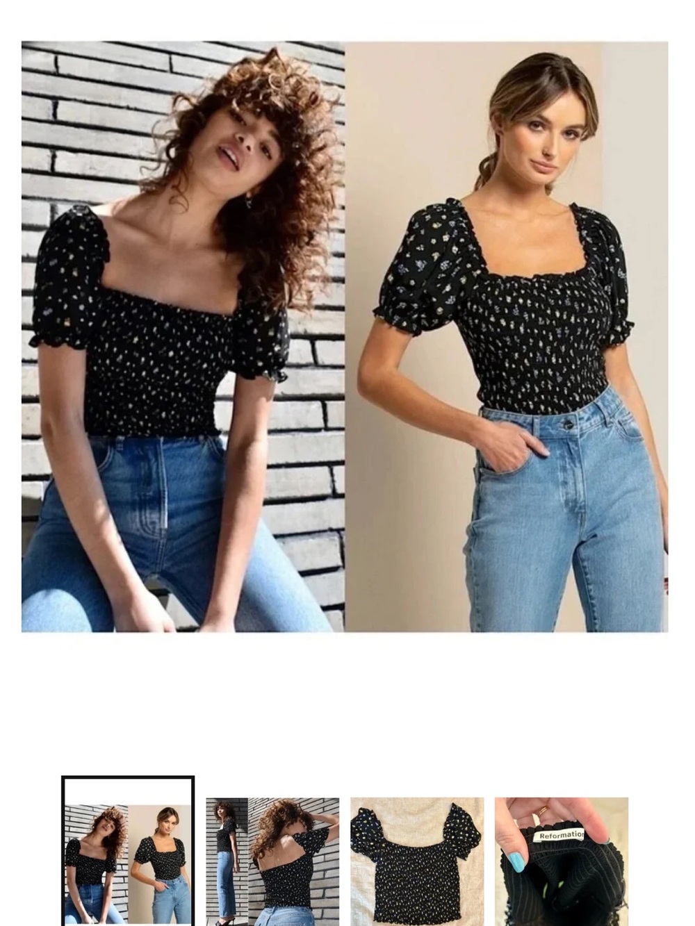 Reformation Jess Top